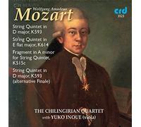 Chilingirian Quartet/Inoue - Wolfgang Amadeus Mozart: String Quintets K593 & K614