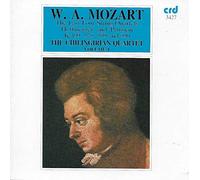 Chilingirian Quartet - Mozart: The Last Four String Quartets (Hoffmeister and Prussian, K499, K575) Volume 1 (UK