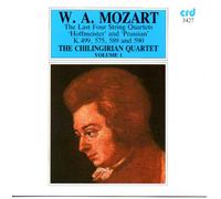 Chilingirian Quartet - Mozart: The Last Four String Quartets 'Hoffmeister' & 'Prussian' K499, 575, 589, 590