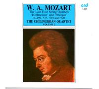 Chilingirian Quartet - Mozart: The Last Four String Quartets 'Hoffmeister' & 'Prussian' K499, 575, 589, 590, Vol. 2
