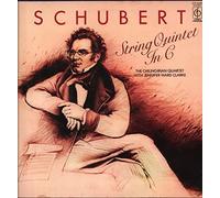 Chilingirian Quartet With Jennifer Ward Clarke - Franz Schubert - String Quintet in C - 12" LP 1981 - Classics For Pleasure CFP 40355 - UK Press