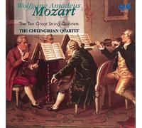 Chilingirian Quartet - Wolfgang Amadeus Mozart: The Great String Quartets