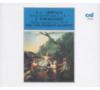 Chilingirian String Quartet - Arriaga: String Quartet Nos 1 - 3 + Wikmanson: String Quartet No.1 - 2