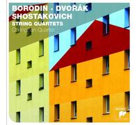 Chilingirian String Quartet - Borodin, Dvorak & Shostakovich String Quartets