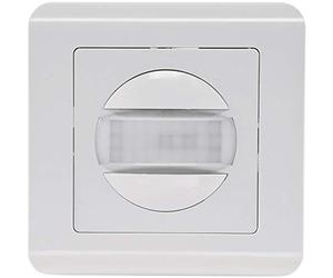 ChiliTec Motion Sensor, 160°, 9 m, White, Direct Replacement for Light Switch, AC, Indoor, MOTION_DETECTOR_DEVICE