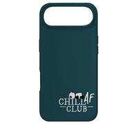 Chill AF Club! Doing Nothing Deluxe Chilling Panda Fun Case for iPhone Air