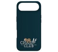 Chill AF Club! Doing Nothing Deluxe Chilling Sloth Case for iPhone Air