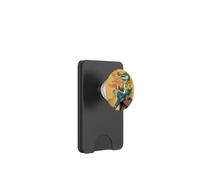 Chill Alligator Relaxing by the Water Sunset Tropical PopSockets PopWallet for MagSafe