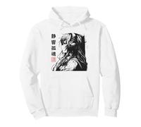 Chill Anime Girl with Headphones - Lo-Fi Aesthetic Art Pullover Hoodie