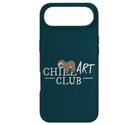 Chill Art Club! Procrastinating Sloth Doing Nothing Case for iPhone Air