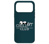 Chill Art Club! Sleeping Panda Doing Nothing Case for iPhone 17 Pro Max