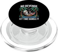 Chill Art With Karma Patience Vacation Vibes Zen Halloween PopSockets PopGrip for MagSafe