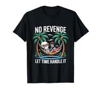 Chill Art with Karma Patience Vacation Vibes Zen Halloween T-Shirt