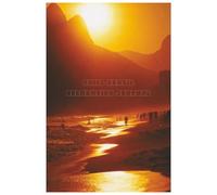 Chill Brazil Relaxation Journal: Wide Ruled, 100 pages, 6 x 9 in. Perfect Gift for All Ages