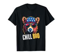 CHILL BRO Bear T-Shirt