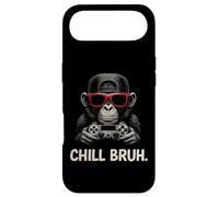 Chill Bruh - Cool Monkey Ape Gamer Case for iPhone Air