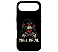 Chill Bruh - Cool Monkey Ape Gamer Case for iPhone Air