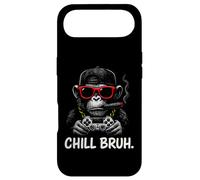 Chill Bruh - Cool Monkey Ape Gamer Case for iPhone Air