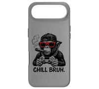 Chill Bruh - Cool Monkey Ape Gamer Case for iPhone Air