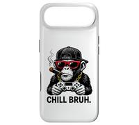 Chill Bruh - Cool Monkey Ape Gamer Case for iPhone Air