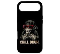Chill Bruh - Cool Monkey Ape Gamer Case for iPhone Air