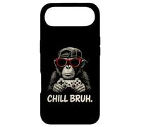 Chill Bruh - Cool Monkey Ape Gamer Case for iPhone Air