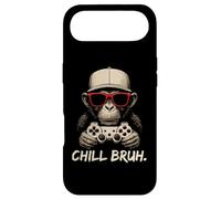 Chill Bruh - Cool Monkey Ape Gamer Case for iPhone Air