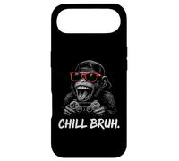 Chill Bruh - Cool Monkey Ape Gamer Case for iPhone Air
