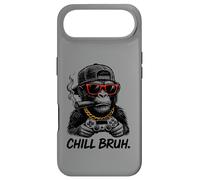 Chill Bruh - Cool Monkey Ape Gamer Case for iPhone Air
