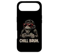 Chill Bruh - Cool Monkey Ape Gamer Case for iPhone Air