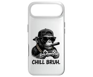 Chill Bruh - Cool Monkey Ape Gamer Case for iPhone Air