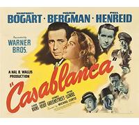 Chill Casablanca Movie Film 6x8inch METAL Wall Sign 6x8 inches Plaque Vintage Retro poster art picture print TS97