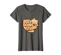 Chill Cat Doing Nothing Love nap is Peace or Relaxation vibe T-Shirt