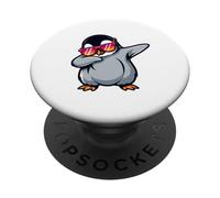 Chill Dabbing Penguin PopSockets Adhesive PopGrip