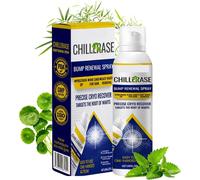 Chill-Erase Bump Renewal Spray, Wart Freeze Removal, Natural Skin Tag Remover & Advanced Body Acne Spray- Soothing & Cooling Chill-erase Spray