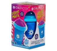 Chill Factor 08007 ChillFactor Blueberry Bonanza-Reusable, Homemade Squeeze Cup slushy Maker Kitchen Toys, Blue