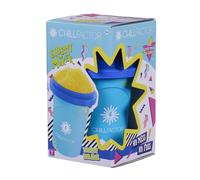 Chill Factor Colour Shock Slushy Maker Totally Cool Blue Reusable Slushy Make...