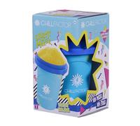 Chill Factor Colour Shock slushy maker Totally Cool Blue- Reusable slushy maker cup, homemade slushies. Squeeze cup slushy maker Kitchen toys