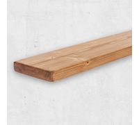 Chill House Ltd Rustic Floating Shelf Made From Solid Wood, Scaffold Board, Chunky Old Slab - Antique Pine 160 Cm