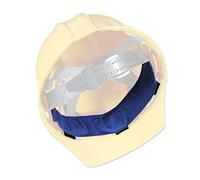 Chill-Its 6716 Evaporative Polymer Cooling Interior Hard Hat Liner, Solid Blue