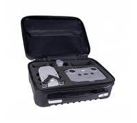 CHILL LIGHT Mini 4K/2 SE Drone Case, Portable Leather PU Case with Shoulder Strap, Handle and Propeller Holders