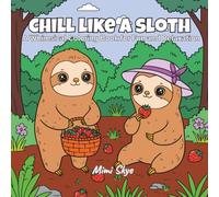 Chill Like a Sloth: A Whimsical Coloring Book for Fun and Relaxation: Enjoy Cozy Adventures and Mindful Moments Through Coloring