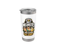 Chill Melanocytes Clocked Out Early Stainless Steel Insulated Tumbler