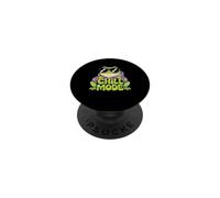 Chill Mode Cool Frog With Sunglasses Hoodie PopSockets Adhesive PopGrip