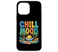 Chill Mood Tropical Hammock Sunset Relax Vibes Case for iPhone 13 Pro Max
