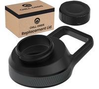 Chill Oasis Replacement Lid Compatible With Cirkul Water Bottle | Fits Flavor Cartridges | BPA Free, Leak Proof, and Dishwasher Safe