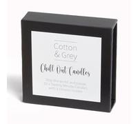 Chill Out Candles. 12 x Twenty Minute Candles with a Ceramic Holder for Relaxation, Meditation, Mindfulness and Well-Being