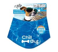 ALL FOR PAWS Chill Out Ice Bandana | Size: Small
