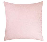 CHILL OUT Cushion Cover 100% Cotton Cushion Cover - 80 x 80 cm - 320 Pink - by Zoeppritz since 1828