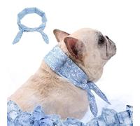 Chill Out Dog Ice Bandana Soft Reusable Heat Relief Pet | Dog Chilling Collar Wraps Ice Scarf Breathable, Soft, Reusable for Outdoor, City Walks, Countryside Hikes, Camping,